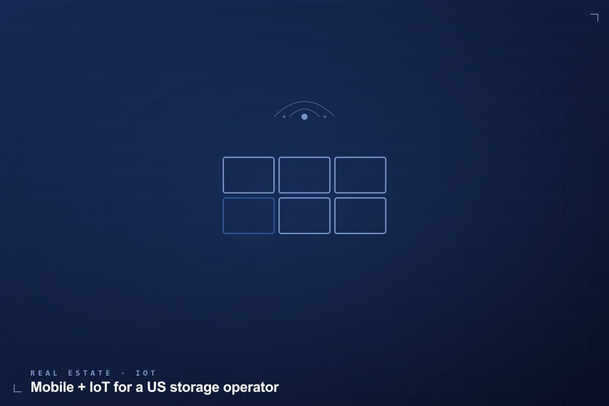 Storage IoT case study visual